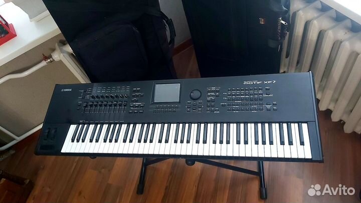 Музыкальная рабочая станция Ymaha XF 7