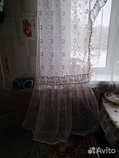 Занавески на кухню