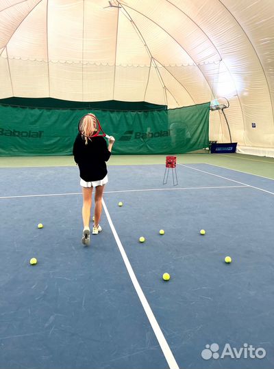 Тренер/Спарринг по теннису