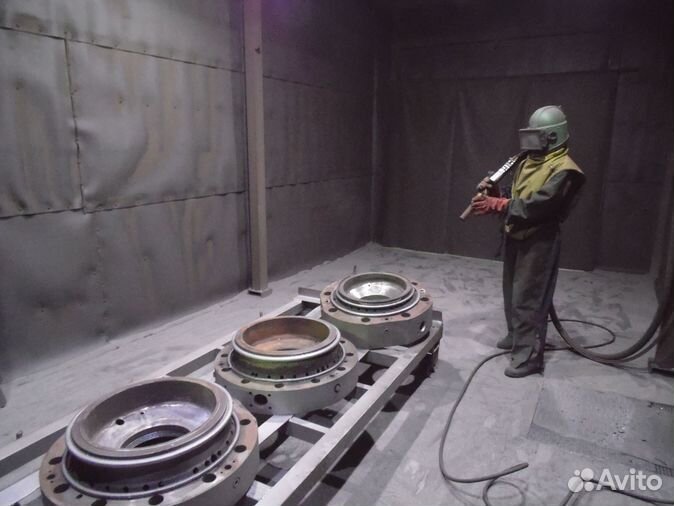 Дробеструйная обработка