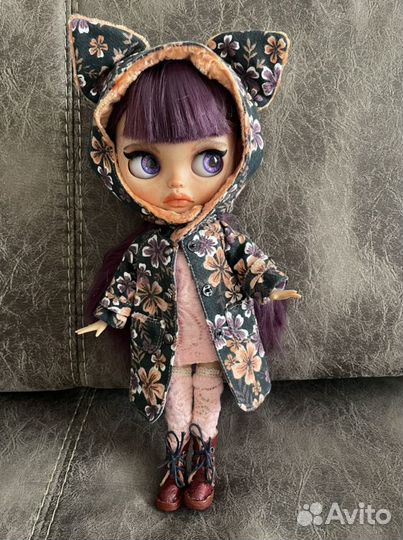 Кукла блайз blythe кастом