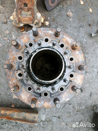 Ступица задняя scania R 1382884