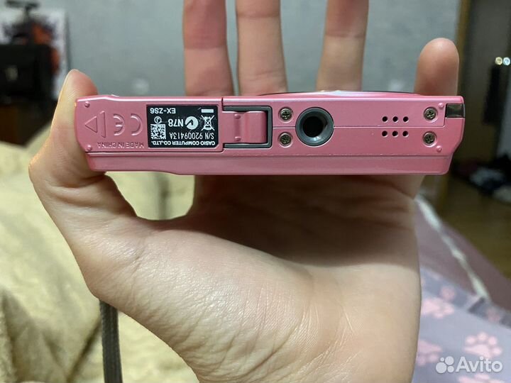 Фотоаппарат мыльница casio exilim Zoom EX-ZS6