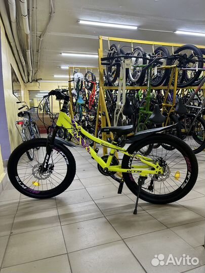 Велосипед горный алюминиевый