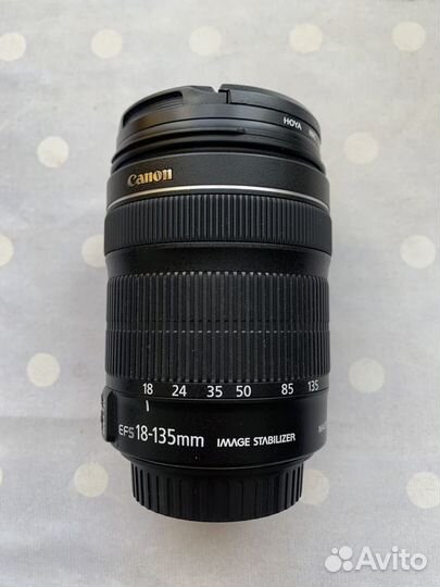 Canon EF-S 18-135mm f/3.5-5.6 IS STM