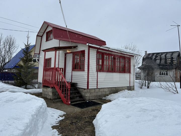 Дом 70 м² на участке 6 сот.