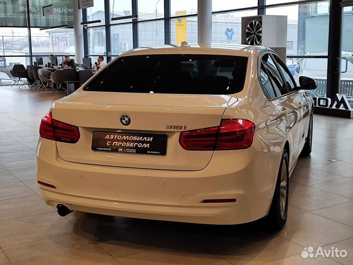 BMW 3 серия 1.5 AT, 2015, 182 500 км