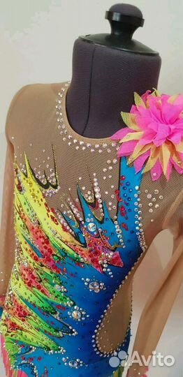 Купальник для художественной гимнастики