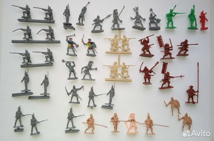 Модели солдатиков в коллекцию