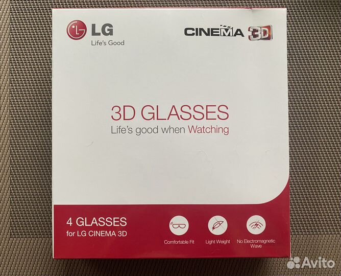 3D-очки LG AG-F310