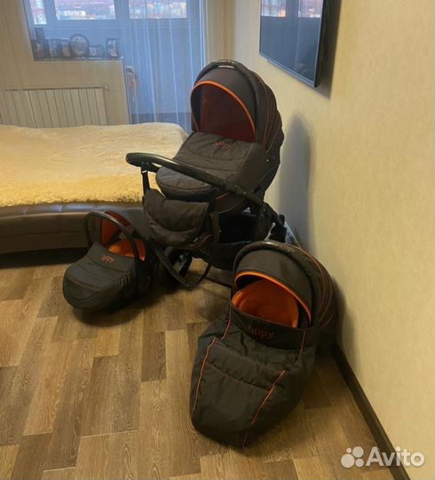 Коляска zippy 3 в 1