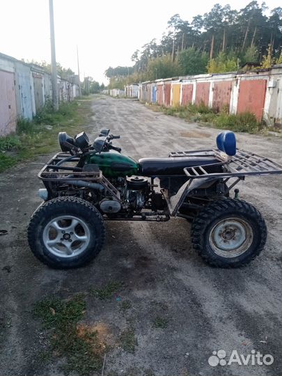 Самодельный квадроцикл