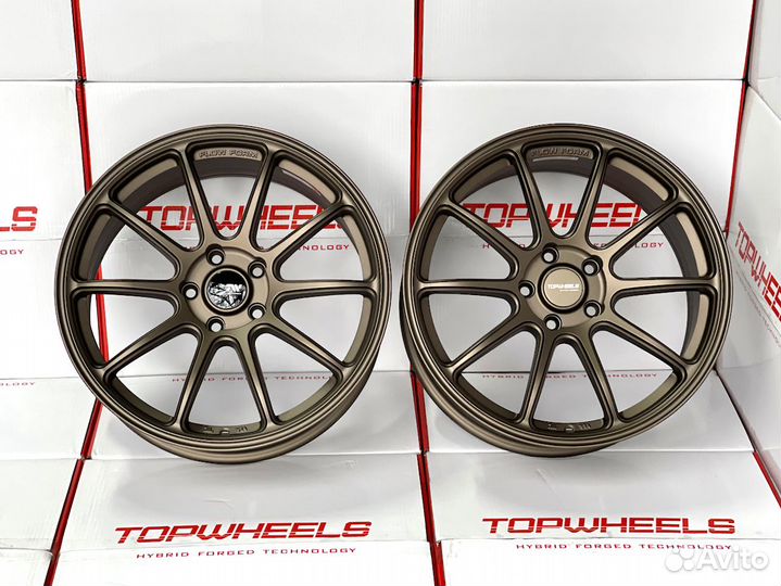 Topwheels GT05 18 8.5J 5x114,3 вес 8.3kg Bronze