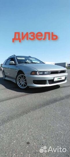 Mitsubishi Galant 2.0 МТ, 1999, 330 000 км