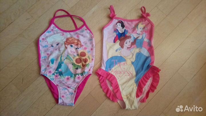 Новые купальники Disney, 6 лет Испания