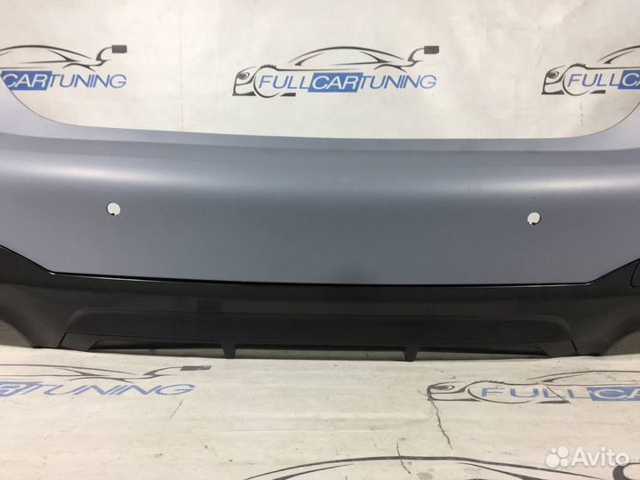 Задний бампер М-Пакет для BMW G30 рест Г30