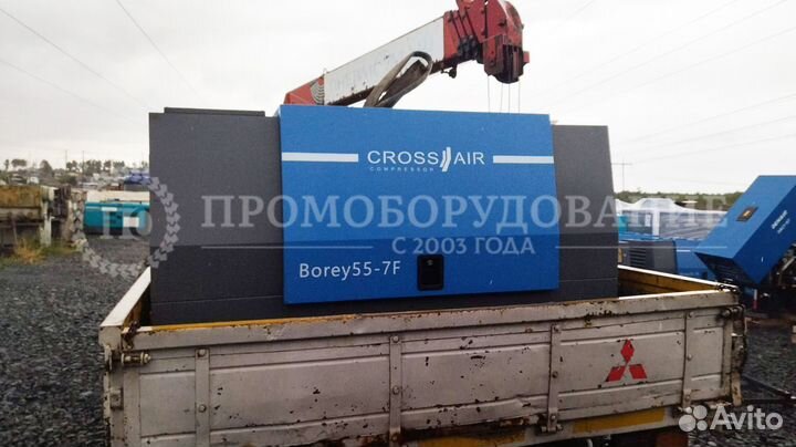 Винтовая установка 5 м3/мин