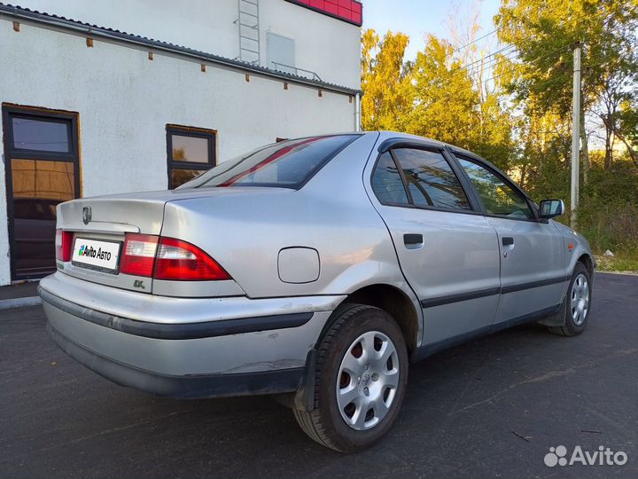 Iran Khodro Samand 1.8 МТ, 2007, 268 370 км