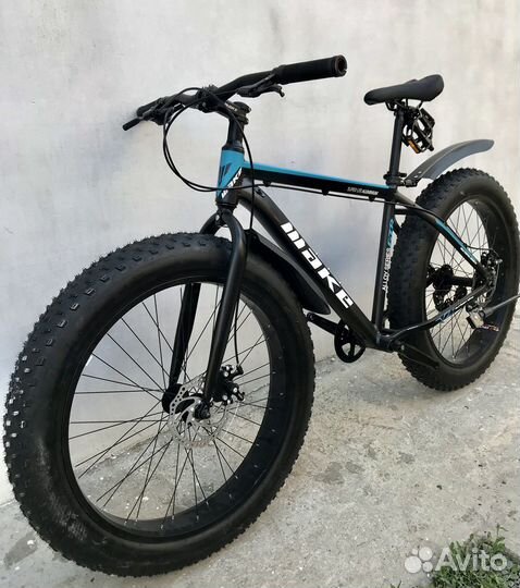 Фэтбайки алюминиевые