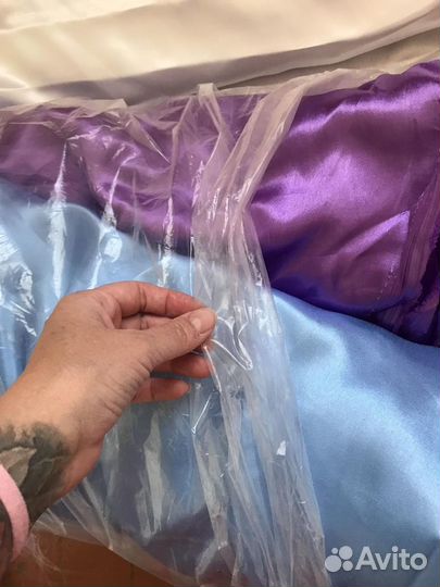 Атласная ткань