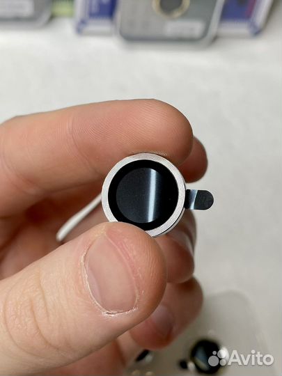 Защита камер + защ. стекло для iPhone 13 Pro Max