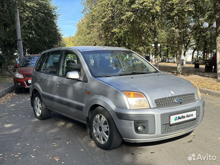 Ford Fusion 1.6 МТ, 2007, 230 000 км