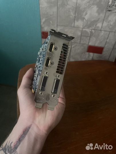 Видеокарта gtx 750ti 4gb