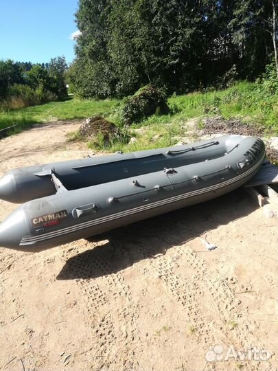 Лодка пвх кайман 380