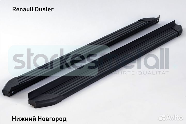 Подножки Renault Duster Standart