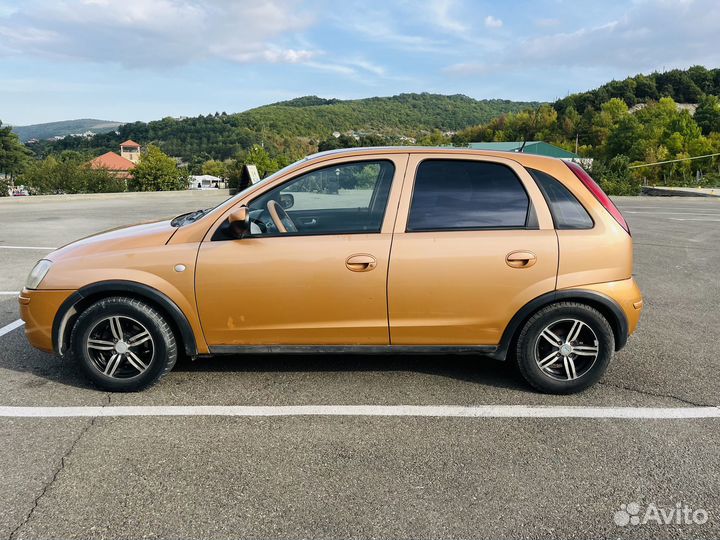 Opel Corsa 1.2 AMT, 2003, 150 000 км