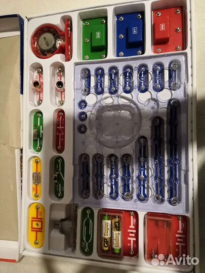 Электронный конструктор знаток 180 схем