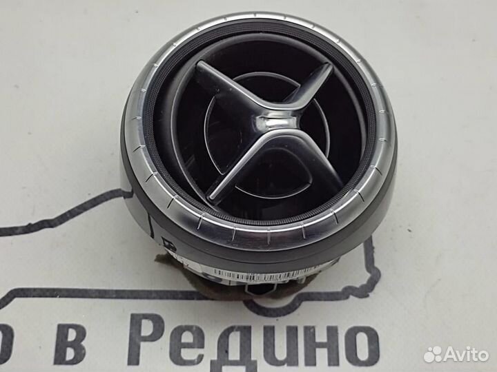 Воздуховод w470 X-class 699.301 2018