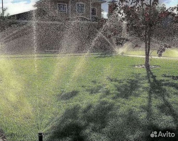 Установка автополива под ключ