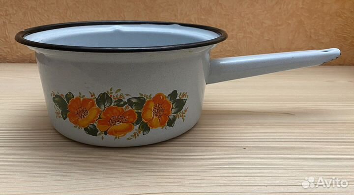 Дуршлаг эмалированный СССР