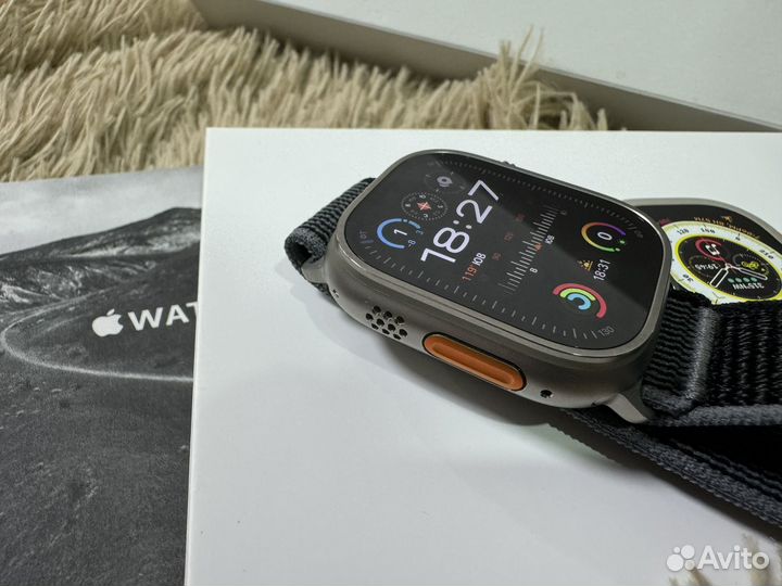 Apple watch Ultra Оригинал