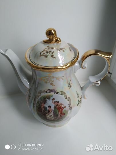 Кофейник сервиз Мадонна гдр (оскар)