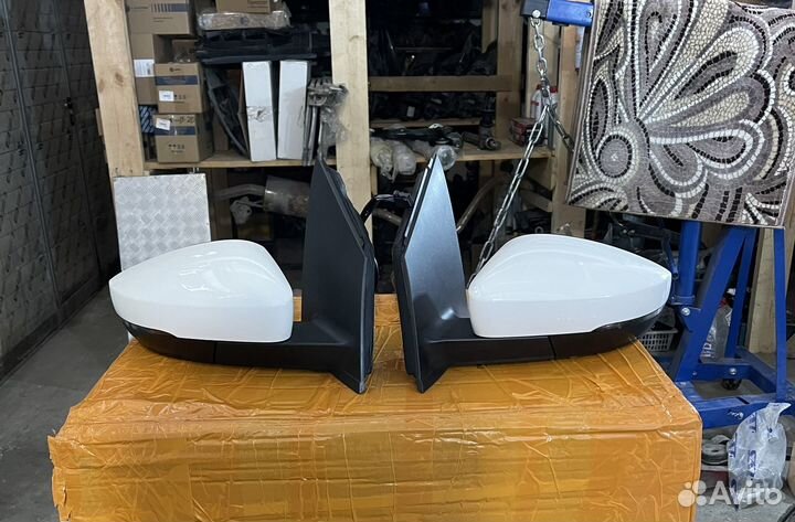 Зеркало заднего вида на volkswagen polo 2010-2020г