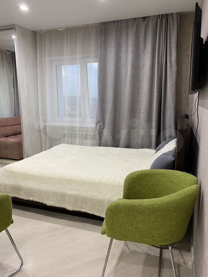 1-к. квартира, 37 м², 15/17 эт.