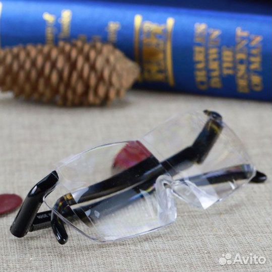 Очки-лупа.Компьютерные очки