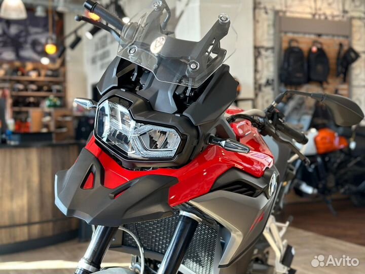 BMW F 850 GS (Red)