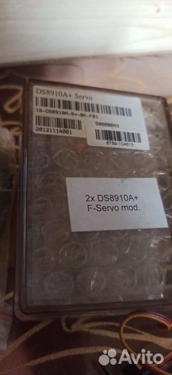 Цифровые сервы mks ds8910a+ новые