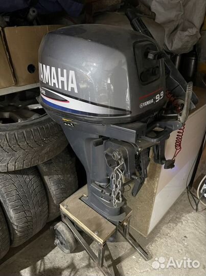Лодочный мотор Yаmаhа 15 обмен