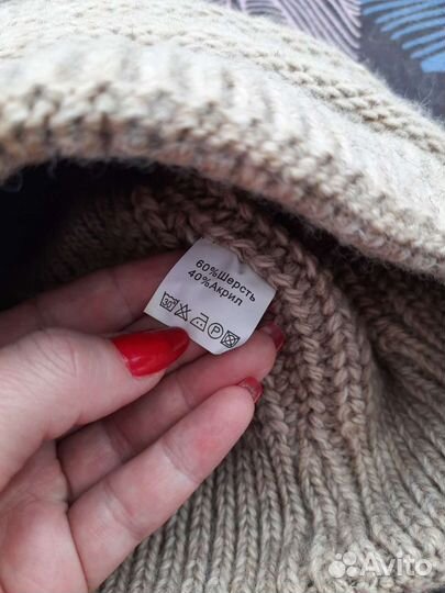 Шапка женская