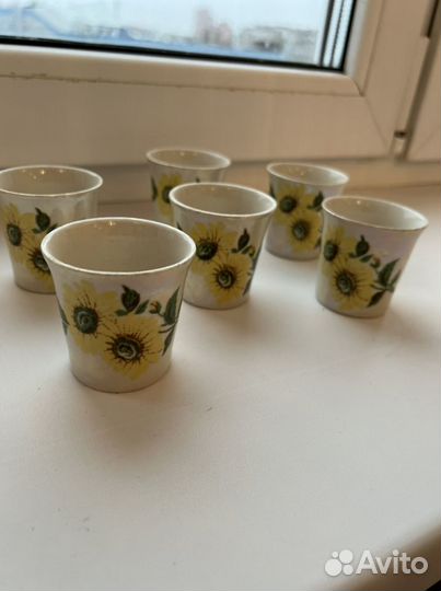 Стопки керамические