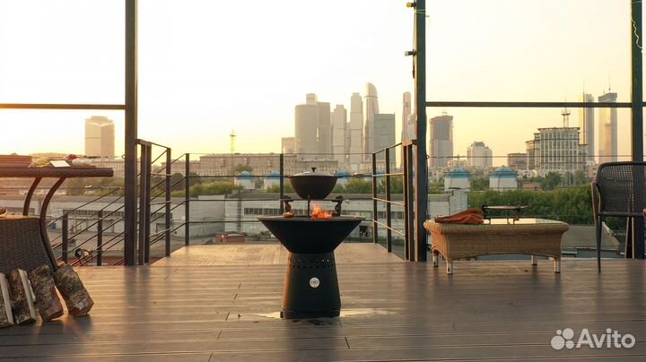 Гриль очаг мангал