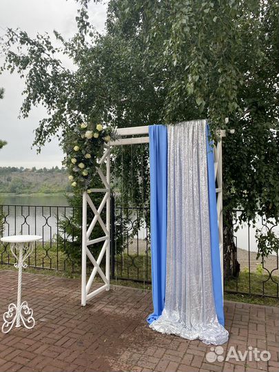 Арка декоративная деревянная для декора