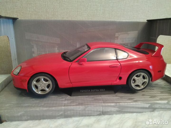 Toyota Supra mk 4, 1/18, Solido