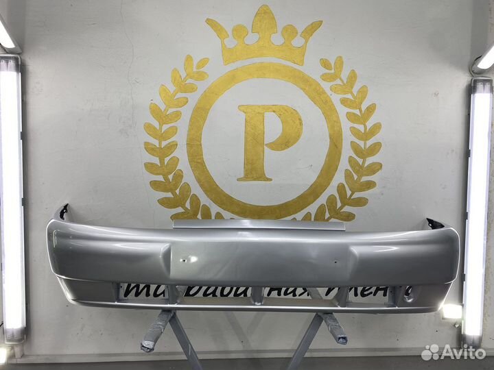 Передний бампер ваз 2110 снежная королева