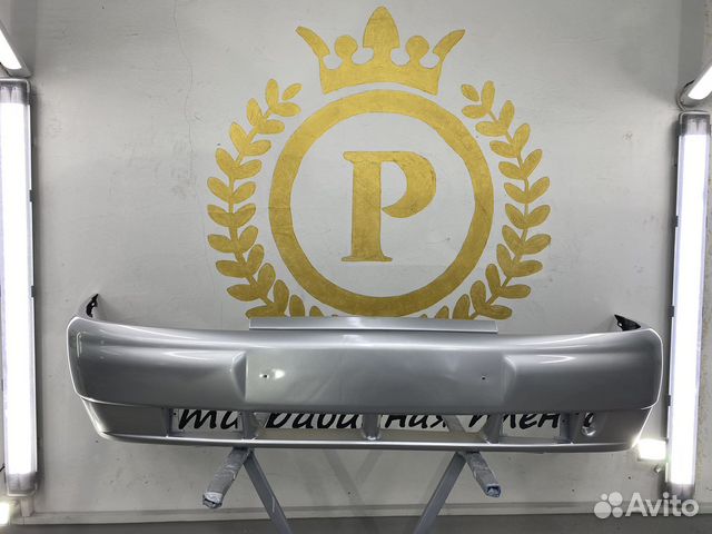 Передний бампер ваз 2110 снежная королева