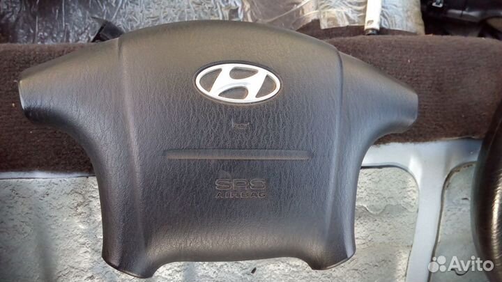 Подушка в руль Хендай Соната 5 (NEW EF) 2001-2011